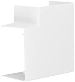LF FW 60090 OS Angle plat blanc, jonction, 60x90mm,